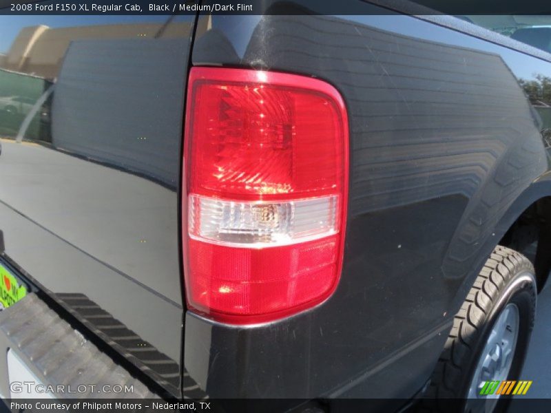 Black / Medium/Dark Flint 2008 Ford F150 XL Regular Cab