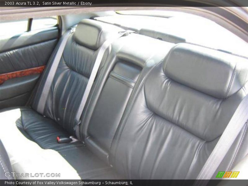Satin Silver Metallic / Ebony 2003 Acura TL 3.2