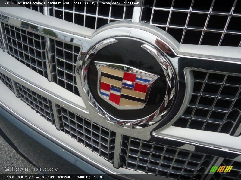 Cadillac Crest - 2008 Cadillac Escalade Platinum AWD