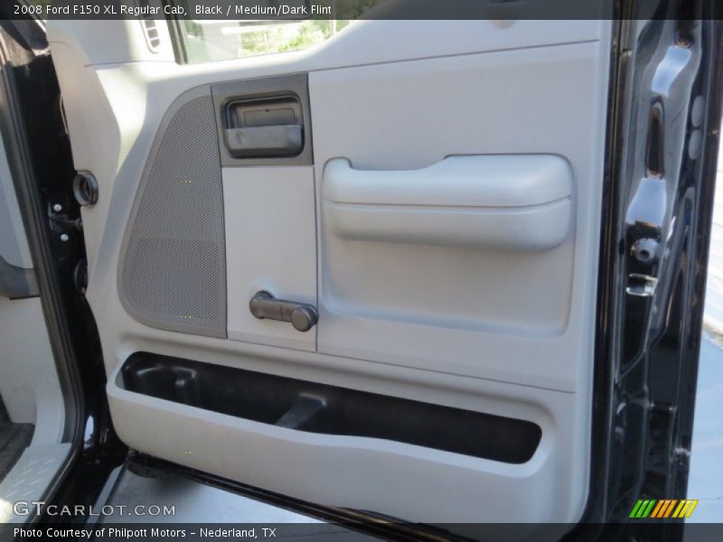 Black / Medium/Dark Flint 2008 Ford F150 XL Regular Cab