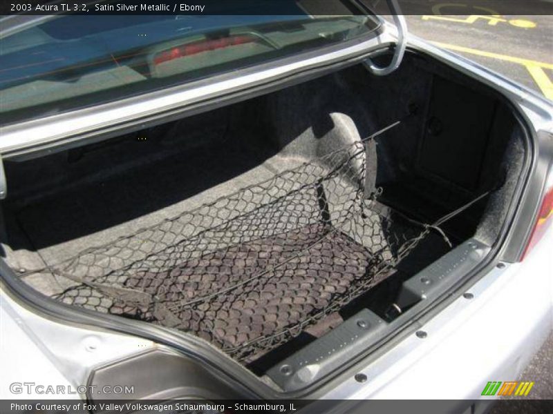 Satin Silver Metallic / Ebony 2003 Acura TL 3.2