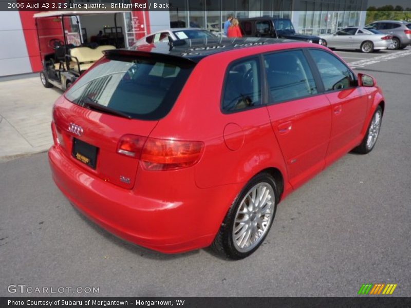  2006 A3 3.2 S Line quattro Brilliant Red