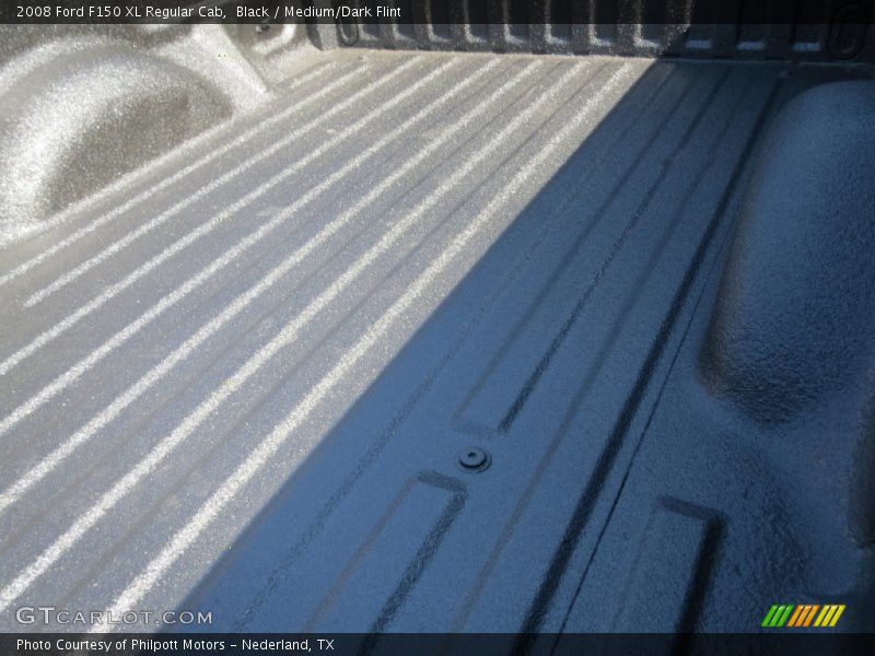 Black / Medium/Dark Flint 2008 Ford F150 XL Regular Cab