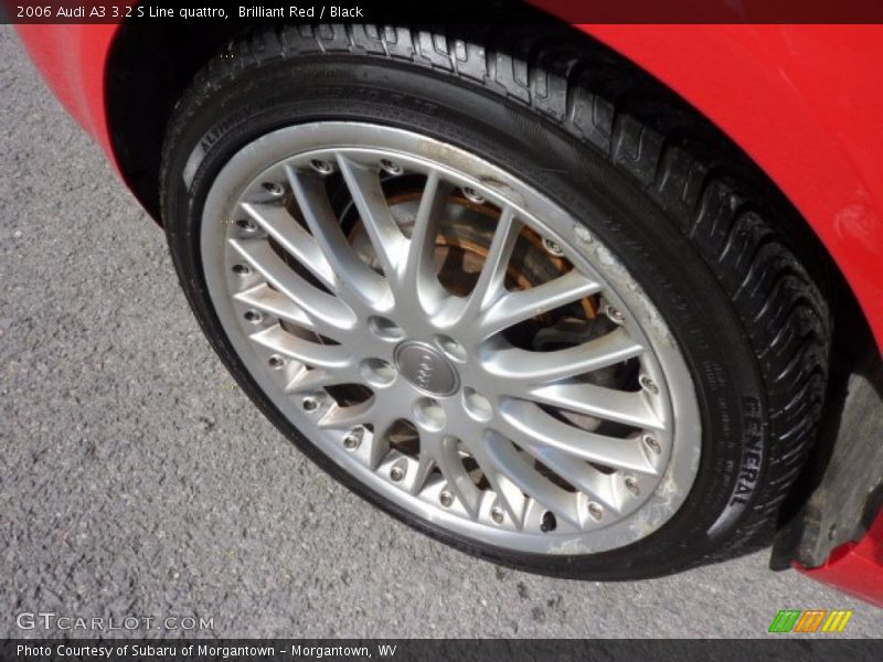  2006 A3 3.2 S Line quattro Wheel