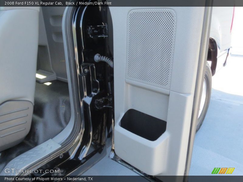 Black / Medium/Dark Flint 2008 Ford F150 XL Regular Cab