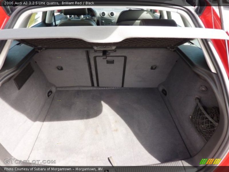  2006 A3 3.2 S Line quattro Trunk