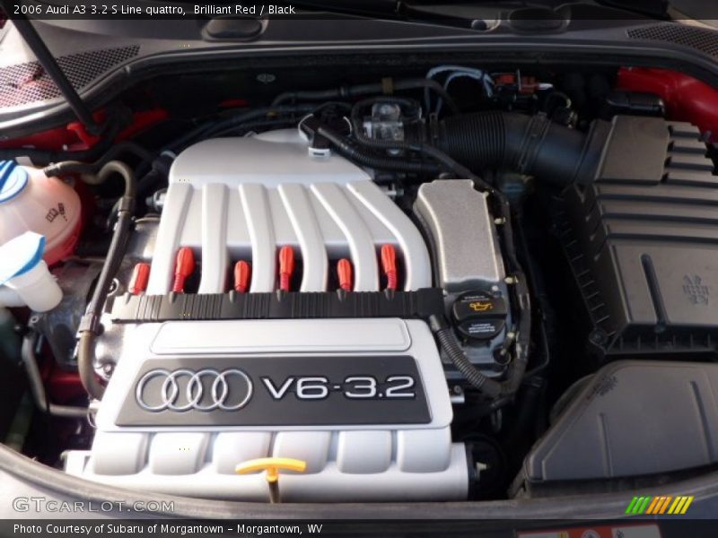 2006 A3 3.2 S Line quattro Engine - 3.2 Liter DOHC 24-Valve V6