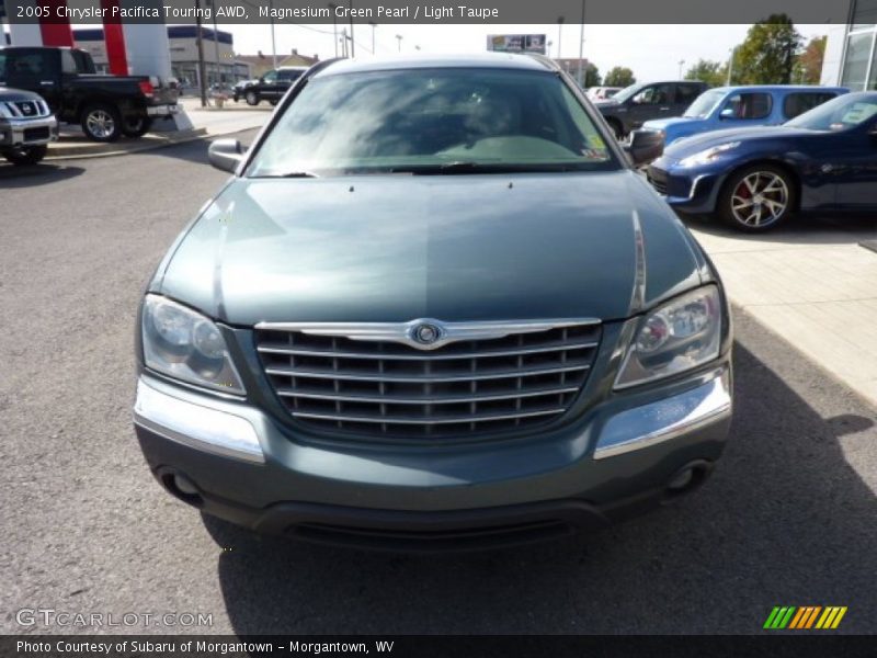 Magnesium Green Pearl / Light Taupe 2005 Chrysler Pacifica Touring AWD