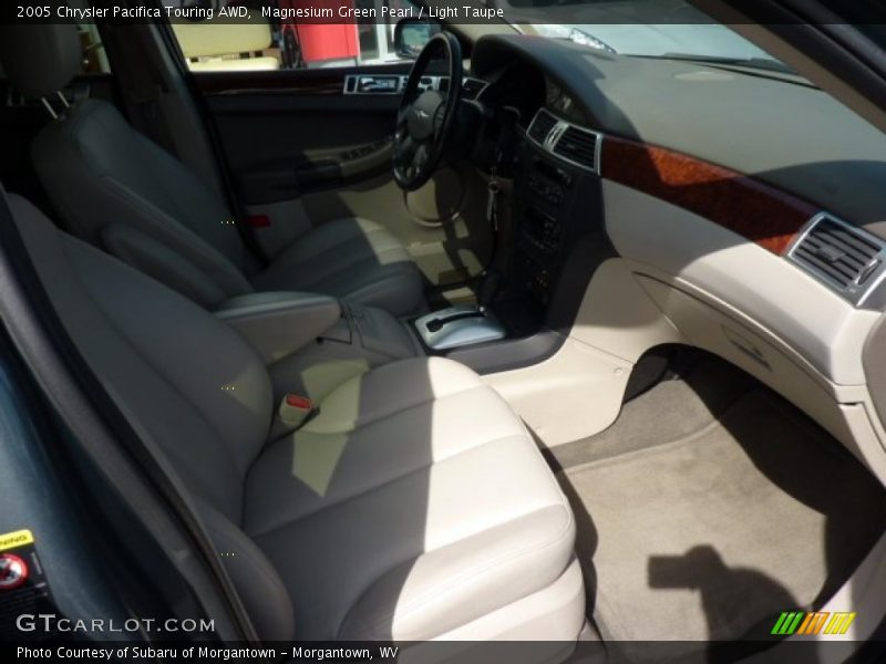 Magnesium Green Pearl / Light Taupe 2005 Chrysler Pacifica Touring AWD