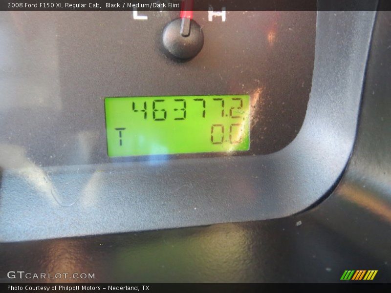Black / Medium/Dark Flint 2008 Ford F150 XL Regular Cab