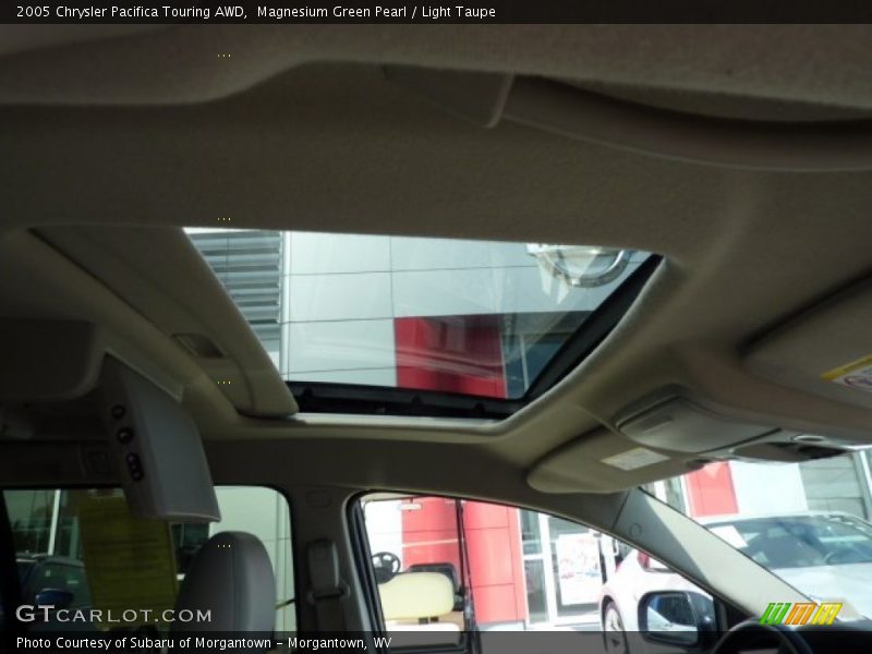 Magnesium Green Pearl / Light Taupe 2005 Chrysler Pacifica Touring AWD