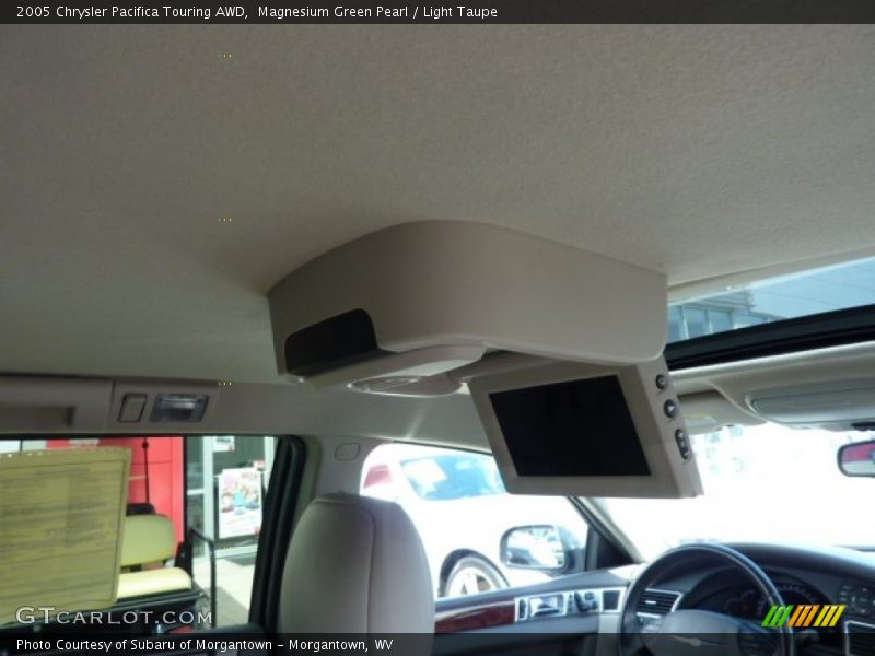 Magnesium Green Pearl / Light Taupe 2005 Chrysler Pacifica Touring AWD