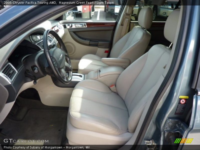 Magnesium Green Pearl / Light Taupe 2005 Chrysler Pacifica Touring AWD