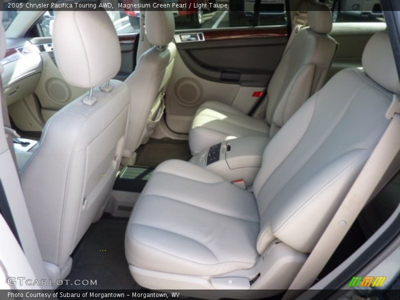 Magnesium Green Pearl / Light Taupe 2005 Chrysler Pacifica Touring AWD