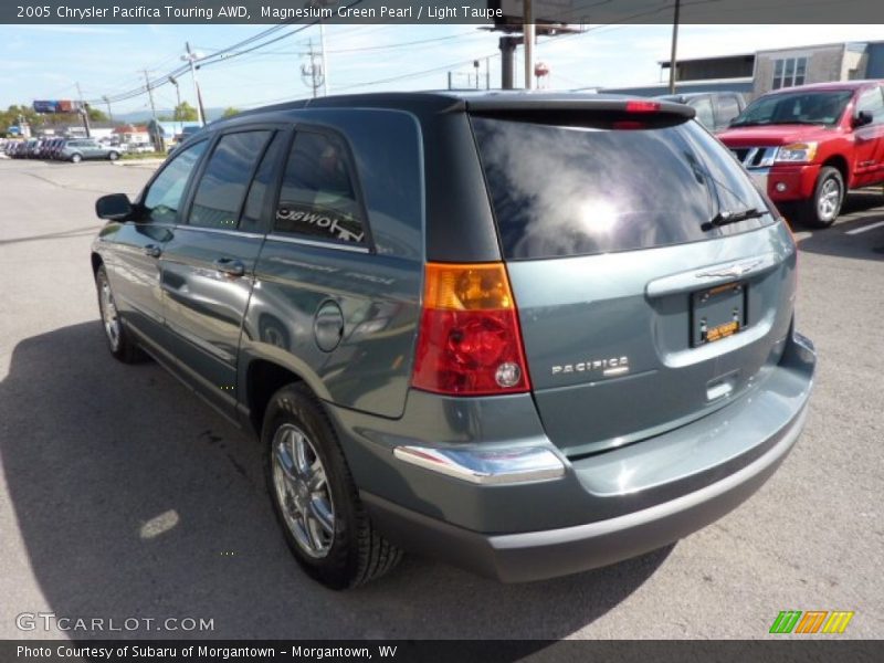 Magnesium Green Pearl / Light Taupe 2005 Chrysler Pacifica Touring AWD