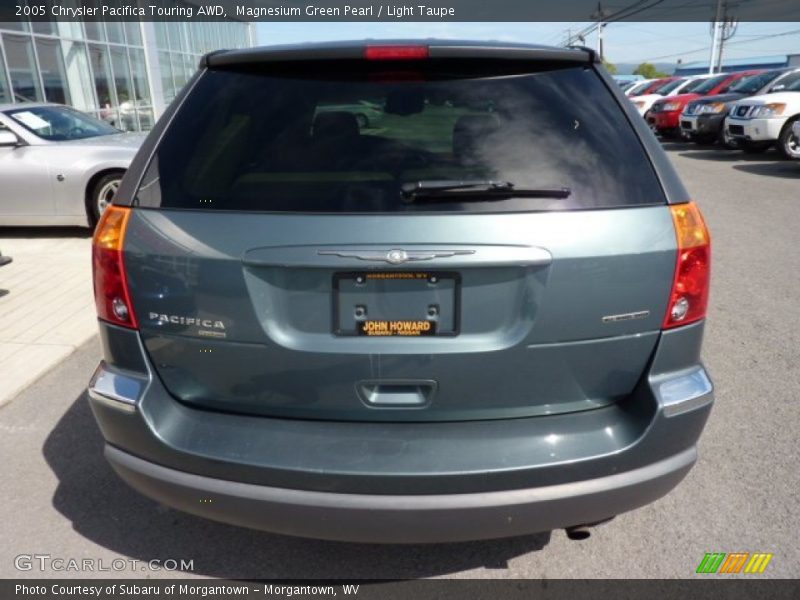 Magnesium Green Pearl / Light Taupe 2005 Chrysler Pacifica Touring AWD