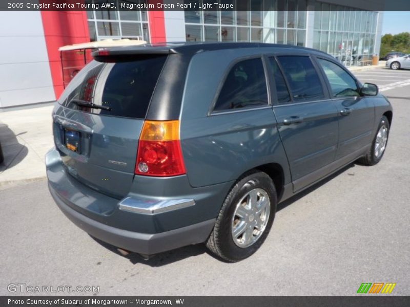 Magnesium Green Pearl / Light Taupe 2005 Chrysler Pacifica Touring AWD