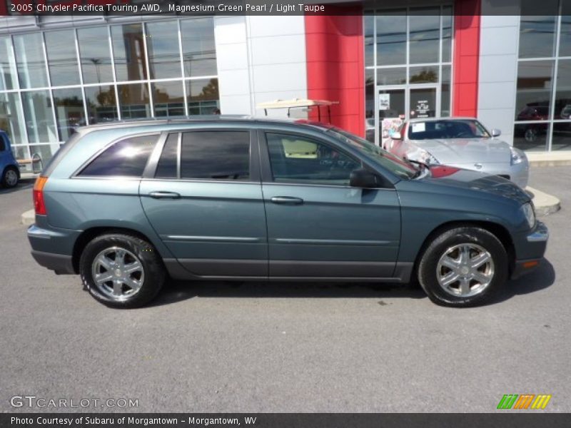 Magnesium Green Pearl / Light Taupe 2005 Chrysler Pacifica Touring AWD