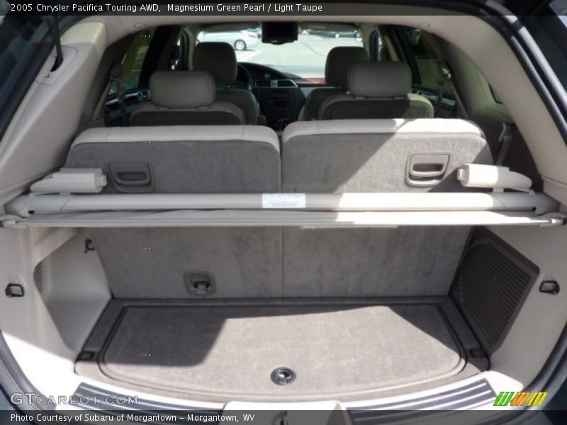 Magnesium Green Pearl / Light Taupe 2005 Chrysler Pacifica Touring AWD