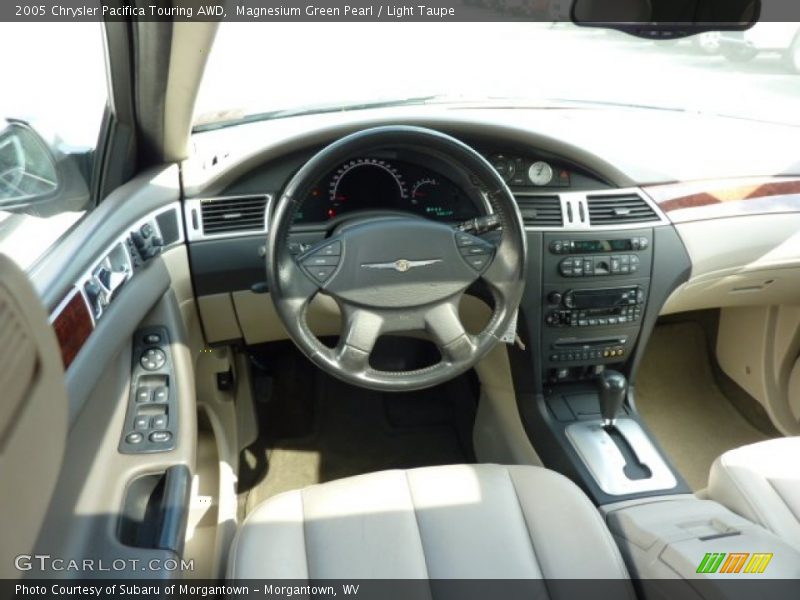 Magnesium Green Pearl / Light Taupe 2005 Chrysler Pacifica Touring AWD