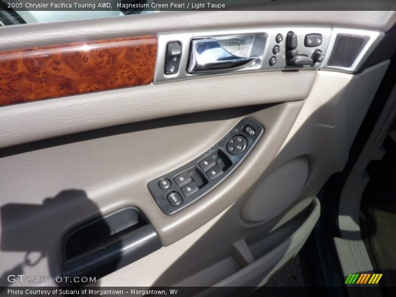 Magnesium Green Pearl / Light Taupe 2005 Chrysler Pacifica Touring AWD