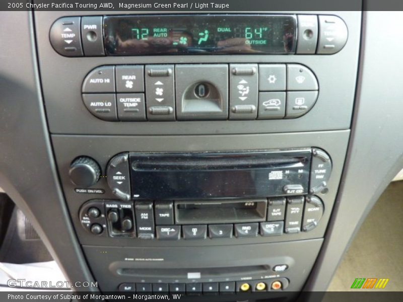 Magnesium Green Pearl / Light Taupe 2005 Chrysler Pacifica Touring AWD