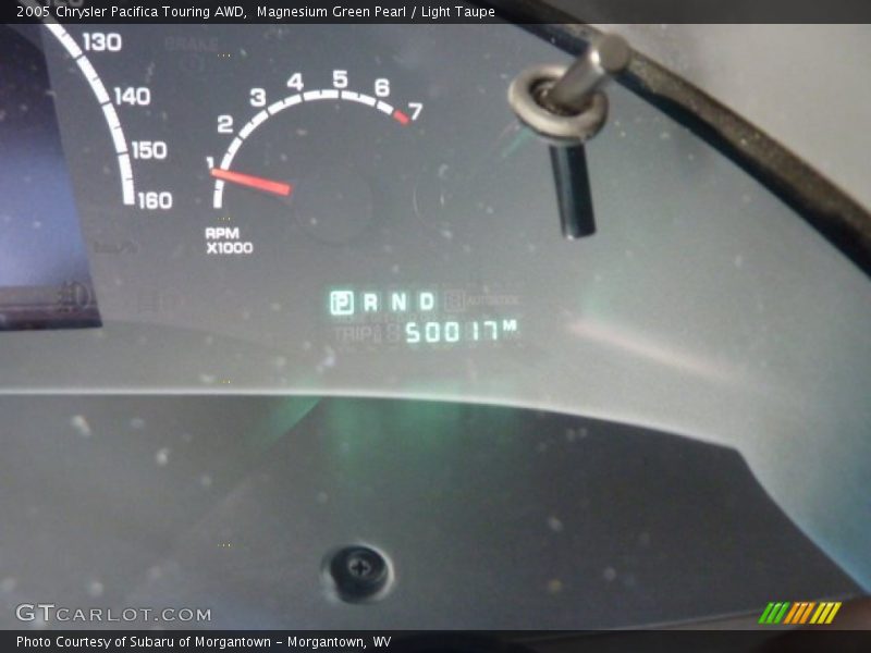 Magnesium Green Pearl / Light Taupe 2005 Chrysler Pacifica Touring AWD