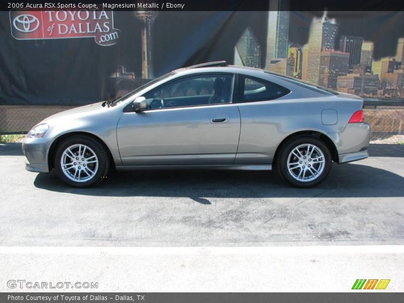 Magnesium Metallic / Ebony 2006 Acura RSX Sports Coupe