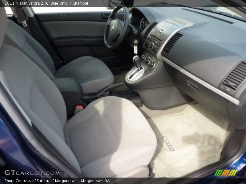 Blue Onyx / Charcoal 2011 Nissan Sentra 2.0