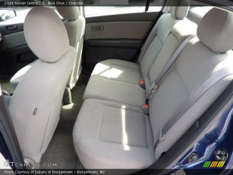 Blue Onyx / Charcoal 2011 Nissan Sentra 2.0