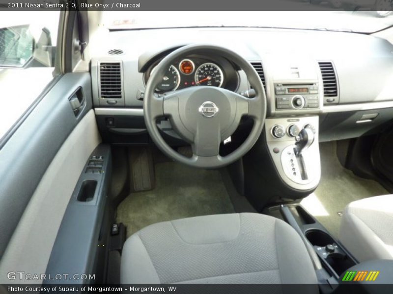 Blue Onyx / Charcoal 2011 Nissan Sentra 2.0