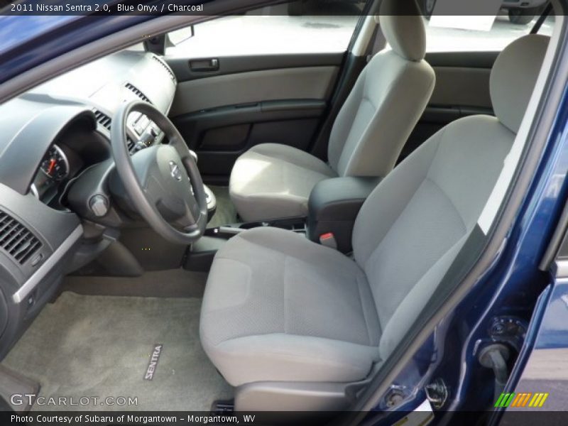 Blue Onyx / Charcoal 2011 Nissan Sentra 2.0