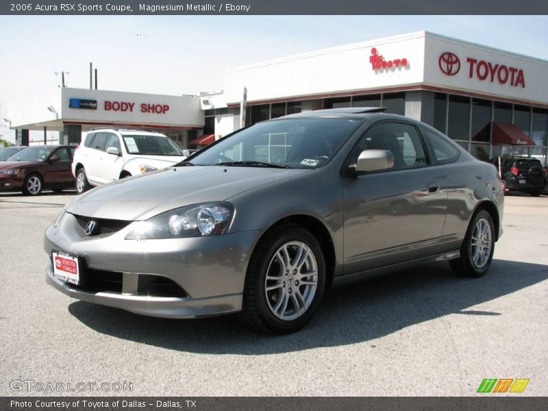 Magnesium Metallic / Ebony 2006 Acura RSX Sports Coupe