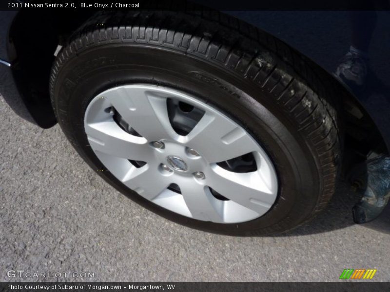 Blue Onyx / Charcoal 2011 Nissan Sentra 2.0