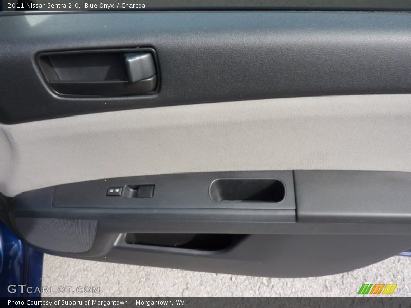 Blue Onyx / Charcoal 2011 Nissan Sentra 2.0