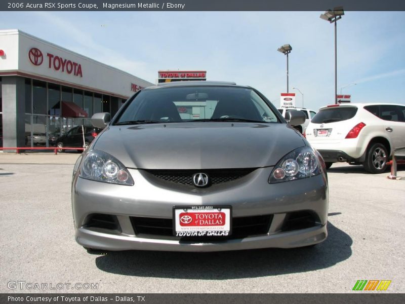 Magnesium Metallic / Ebony 2006 Acura RSX Sports Coupe