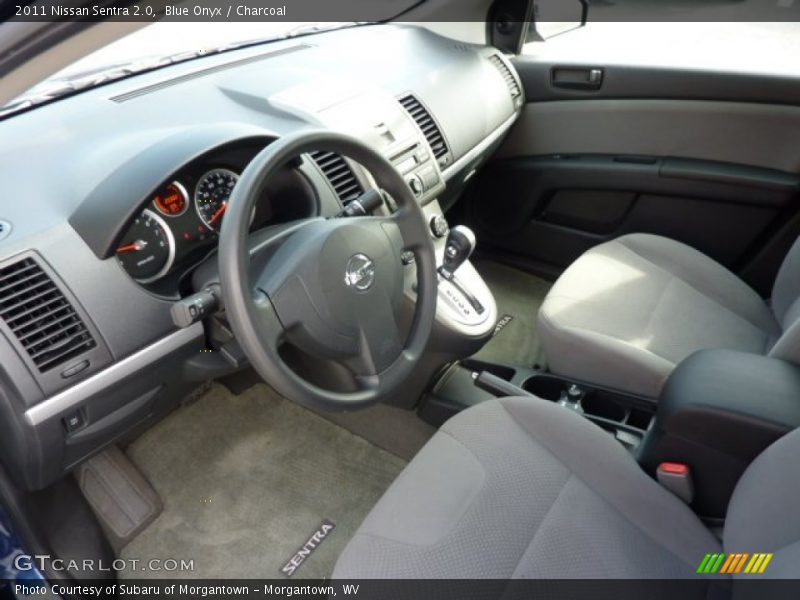 Blue Onyx / Charcoal 2011 Nissan Sentra 2.0