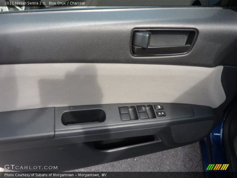 Blue Onyx / Charcoal 2011 Nissan Sentra 2.0