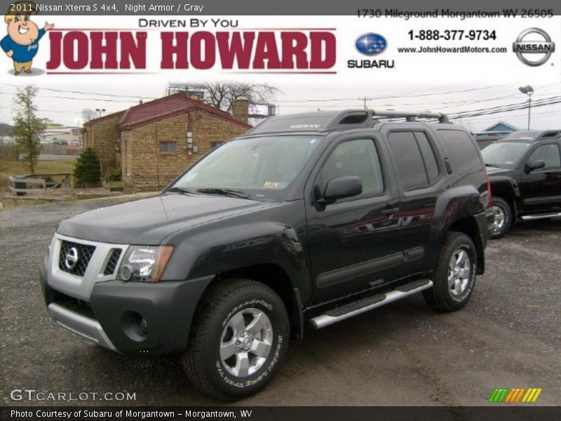 Night Armor / Gray 2011 Nissan Xterra S 4x4