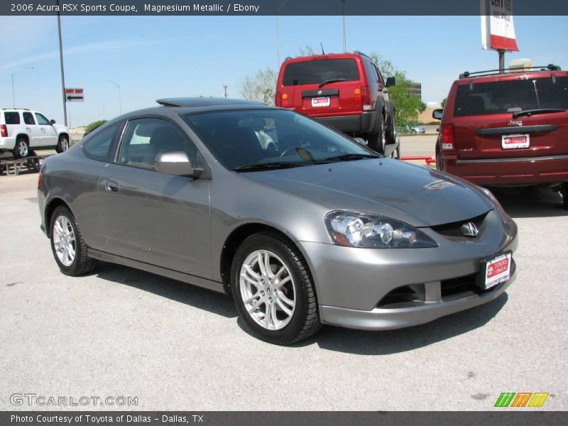 Magnesium Metallic / Ebony 2006 Acura RSX Sports Coupe