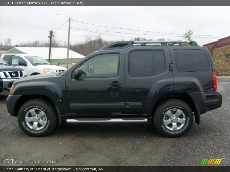 Night Armor / Gray 2011 Nissan Xterra S 4x4