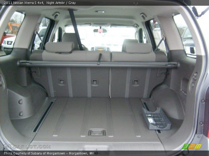 Night Armor / Gray 2011 Nissan Xterra S 4x4