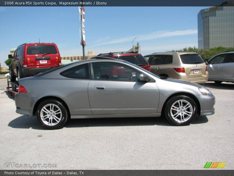 Magnesium Metallic / Ebony 2006 Acura RSX Sports Coupe