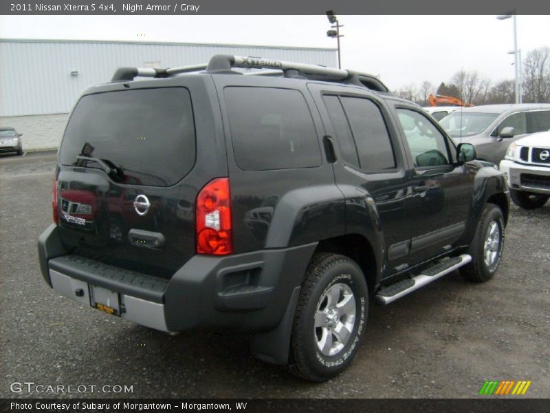 Night Armor / Gray 2011 Nissan Xterra S 4x4