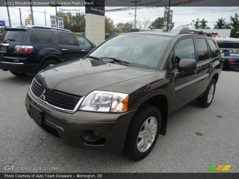Carbon Pearl / Black 2011 Mitsubishi Endeavor LS