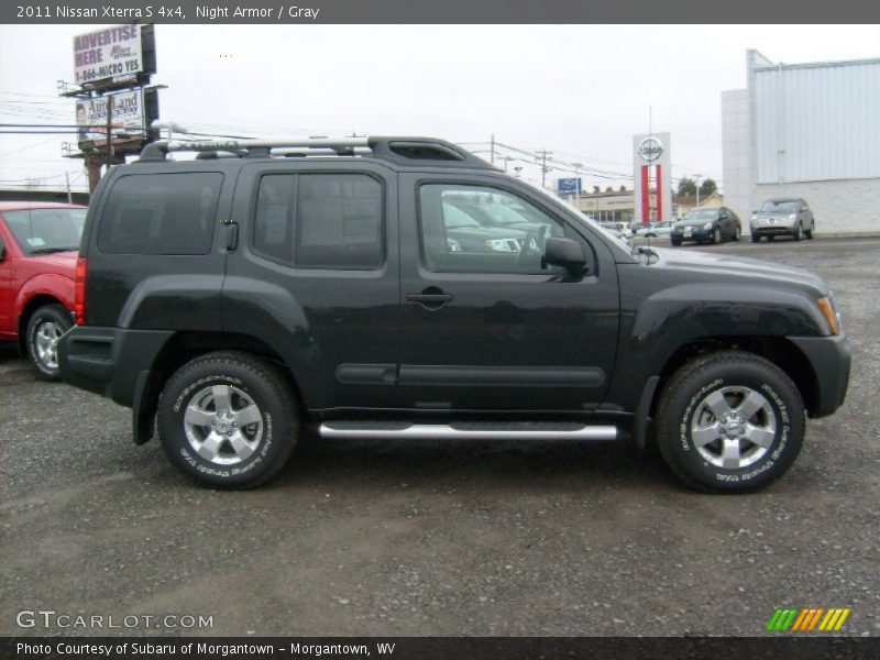 Night Armor / Gray 2011 Nissan Xterra S 4x4