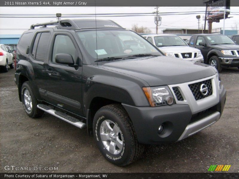Night Armor / Gray 2011 Nissan Xterra S 4x4