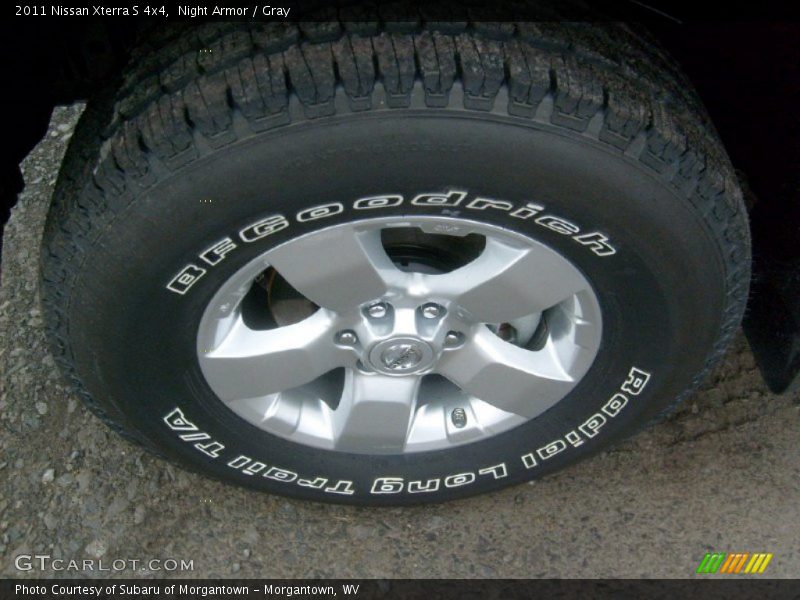 Night Armor / Gray 2011 Nissan Xterra S 4x4