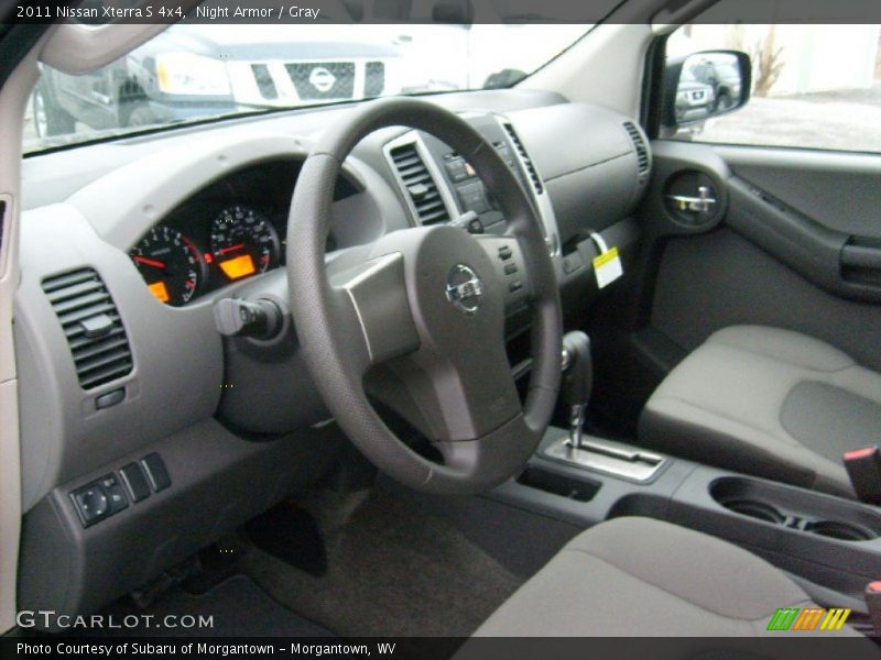 Night Armor / Gray 2011 Nissan Xterra S 4x4