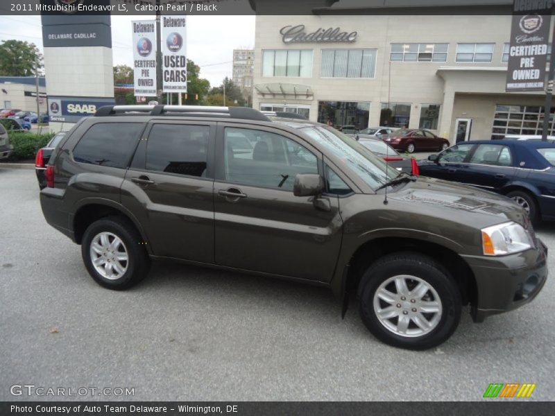 Carbon Pearl / Black 2011 Mitsubishi Endeavor LS